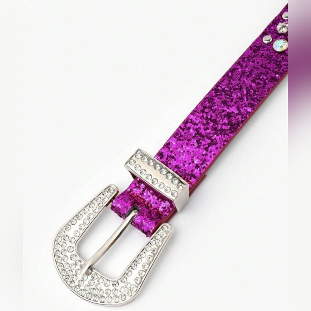 KIDS Rhinestone Belt - Picture 3 of 7